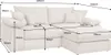 riess-ambiente Design Ecksofa ATMOSPHERE XL 245cm Produktbild-Vorschau 12
