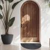 Deco4Home Fußmatte Kiri 60x90 halbkreisförmig Grau Produktbild-Vorschau 2