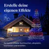 Twinkly Light Tree 450 RGBW LED, Pole black, 3 m, IP44 Podgląd zdjęcia produktu 3