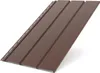 Kunststoffpaneele Braun RAL 8017 B-1,50m Wandpaneele Produktbild-Vorschau 1