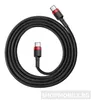 Baseus CATKLF-G91, 1 m, USB C, USB C, 0,48 Gbit/s, Schwarz Produktbild-Vorschau 17