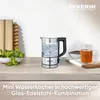 SEVERIN Mini-Wasserkocher WK 3472 aus Glas/Edelstahl Produktbild-Vorschau 19