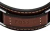 Bracciali in pelle Fossil Silver Collection Macchina - uomo Anteprima dell’immagine prodotto 3