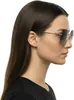Lunettes de soleil pour femme Longchamp LO140SL Or/vert Voir les images du produit 10