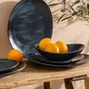 Konsimo Hlboký tanier na polievku 6p. Tvrdý porcelán s Náhľad obrázku produktu 4