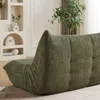 Chenille-Togo-Zweisitzer, Boden-Lounger, armloser Produktbild-Vorschau 10