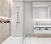 Sprchová vanička 160X100 cm Bílá Vulcano Line SLIM Z Náhled obrázku produktu 3