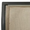 vidaXL Hollywoodská houpačka se střechou Antracitově šedá a Náhled obrázku produktu 4