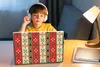 MuchoWow® Laptop Aufkleber Sticker Cover Indianer - Muster Produktbild-Vorschau 3