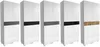 Badezimmerschrank 70cm (40+30) hängend stehend weiß matt Produktbild-Vorschau 6