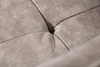 Exklusiver Design Stuhl LOFT Microfaser vintage taupe mit Produktbild-Vorschau 5