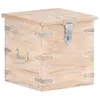 vidaXL Truhe 40x40x40 cm Akazie Massivholz Produktbild-Vorschau 11