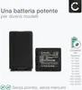 CELLONIC 1x Batteria per Fotocamera Compatibile con Anteprima dell’immagine prodotto 4