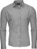 Reslad Herren Hemd Vichy Karomuster Langarmhemd RS-7007 Produktbild-Vorschau 1