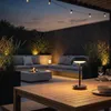 Luxus Europe - Lampe de table Maggiore, noire - Lampe de Voir les images du produit 13