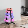 Stojan na činky A-Frame, 5stupňový ocelový stojan na činky, Náhled obrázku produktu 7
