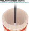 Wiltec 30L Obstpresse aus Buchenholz Saftpresse mit 3 Produktbild-Vorschau 4