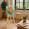 Staffelei Holz groß Kinder - Leinwand Ständer Staffeleien Produktbild-Vorschau 4