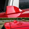 A56C Universal Shark Dachantenne Auto Haifischantenne Rot Produktbild-Vorschau 4