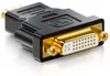deleyCON HDMI zu DVI Adapter - DVI Buchse zu HDMI Stecker Produktbild-Vorschau 1