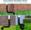 Dachrinne Flexible Fallrohrverlängerung, für Fallrohr Produktbild-Vorschau 5