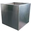 KÖHKO® Designer-Blumenkübel aus Edelstahl "VIVO" 100 x 100 Produktbild-Vorschau 2