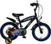 Vélo enfant Batman - Garçons - 14 pouces - Noir - Deux Voir les images du produit 1