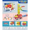 Bavytoy auto domino pompieri 80 pezzi. Anteprima dell’immagine prodotto 3