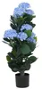 Künstliche Hortensie MCW-Q86, Dekopflanze Kunsthortensie Produktbild-Vorschau 6