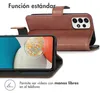 Funda Tipo Libro de Lujo para Samsung Galaxy A53 - Marrón Vista previa de la imagen del producto 5
