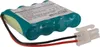 TECHTEK Akku Kompatibel mit [Omron] HEM-907, HEM-907-PBAT, Produktbild-Vorschau 2