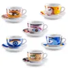 Zeller Espresso-Set, 12-tlg. "Magic Eyes", Porzellan Produktbild-Vorschau 11
