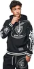 Recovered Hoodie NFL Raiders Nation im lockeren Schnitt Produktbild-Vorschau 4