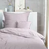 Vario Bettwäsche Renforce, Stone washed kitt, 200 x 200 cm Produktbild-Vorschau 1