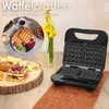 Zilan 5in1 Sandwichmaker | Kontaktgrill | Sandwich Maker | Produktbild-Vorschau 3