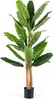 COSTWAY Künstlicher Bananenbaum 195cm im Topf, Produktbild-Vorschau 1