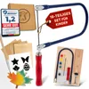 Eli® Laubsäge für Kinder - Komplett Set für Laubsägen inkl Produktbild-Vorschau 1