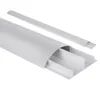 Profilé cache-câbles en aluminium 62x20x750mm argenté Voir les images du produit 3