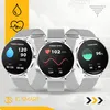 Smartwatch Zegarek Damski Menu Pl Rozmowy Ciśnienie Smart Podgląd zdjęcia produktu 7
