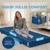 ELONEO Opklapbare matrassen, gastenmatrassen, 3-delige Productafbeelding-voorbeeld 2