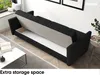 MEBLINI Sofa mit Schlaffunktion - Schlafcouch Ausziehbar - Produktbild-Vorschau 4