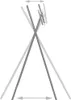 vidaXL Pied de table de bar pliable argenté 45x53x108 cm Voir les images du produit 9