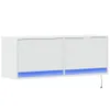 vidaXL: Mueble de pared para televisión con iluminación Vista previa de la imagen del producto 3