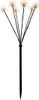 LEX 4er Set Sternenfächer-Stäbe 60cm 24 LED Timer Produktbild-Vorschau 6