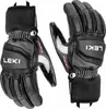 A pair of black and white ski gloves. Produktbild-Vorschau