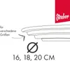 Culinario 052156 Deckel, Glas, 20 cm Durchmesser Produktbild-Vorschau 3
