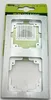 ChiliTec 21114 DELPHI 2-fach Rahmen silber Produktbild-Vorschau 5