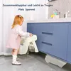 Onasti Kinderhocker, Badezimmer Hocker für Kleinkinder Produktbild-Vorschau 5