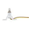 A small light bulb with a white base and wires attached, isolated on a white background. Produktbild-Vorschau