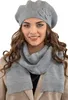 Vivisence Damen Baskenmütze mit Wollzusatz - Warme Produktbild-Vorschau 2